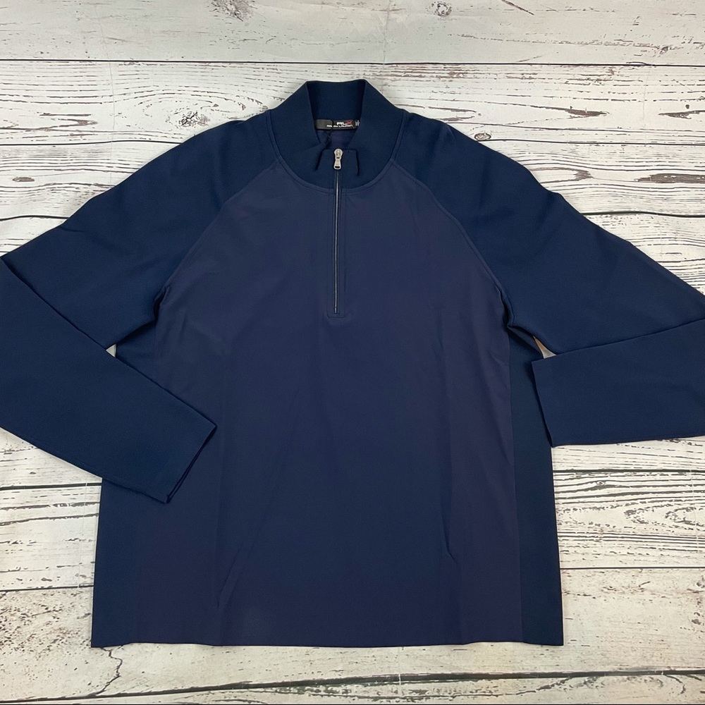Ralph Lauren RLX IVY GOLF CLUB NAVY JACKET